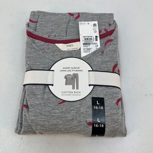 Ladies pyjama set uk l - pyjama,