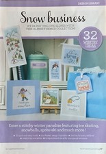 Cross Stitch Chart - Snow Business Design Library