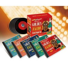 Golden Jukebox CD set of 5 discs - Video and Sound Tomosha