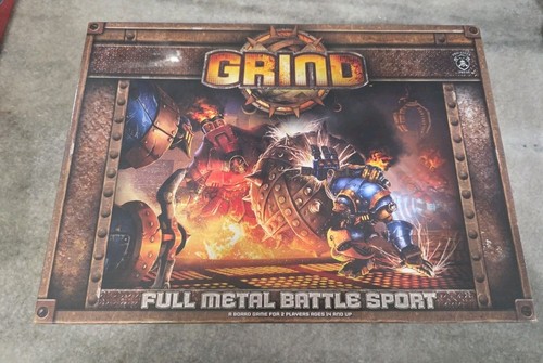 Grind full metal battle - full,