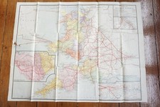 GWR Great Western Railway Map