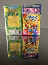 RARE Tweenies VHS Bundle