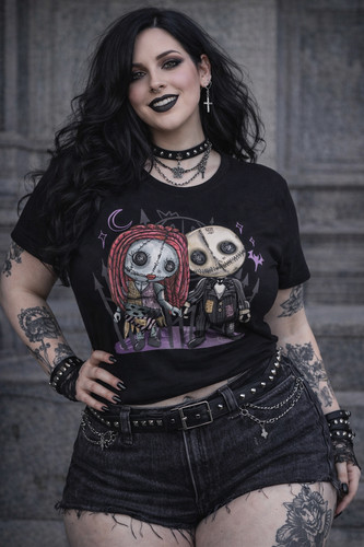 Jack sally dolls - &,