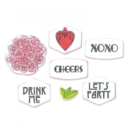 Sizzix framelits die - die, &