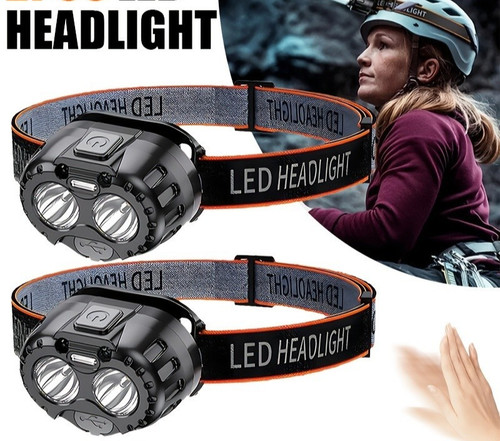 Rechargeable led head - led,