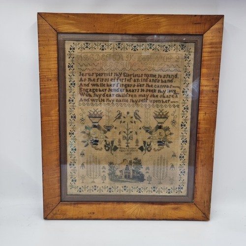 Antique victorian needlework - victorian,