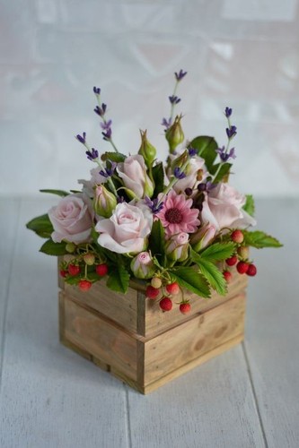 Hand made cold porcelain