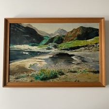 Original signed oil painting - signed,