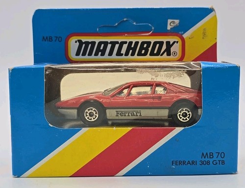 Vintage matchbox ferrari 308 - vintage,