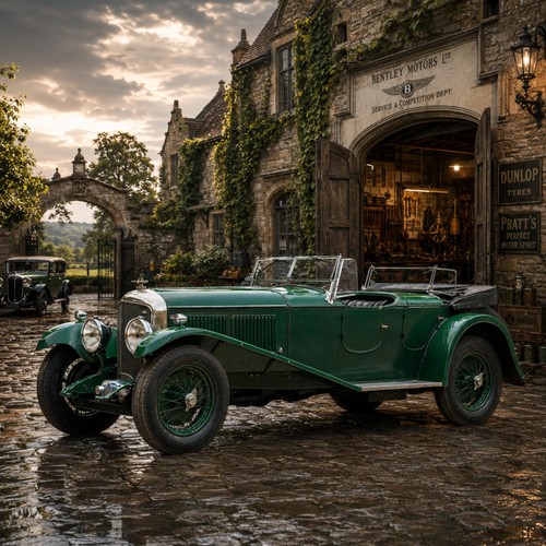 1930 bentley speed six - 1930,