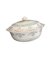 Washington Pottery Red Rose