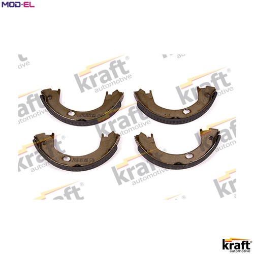 Brake shoe set - brake, parking