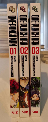 Volume 3 one punch - 1,, man