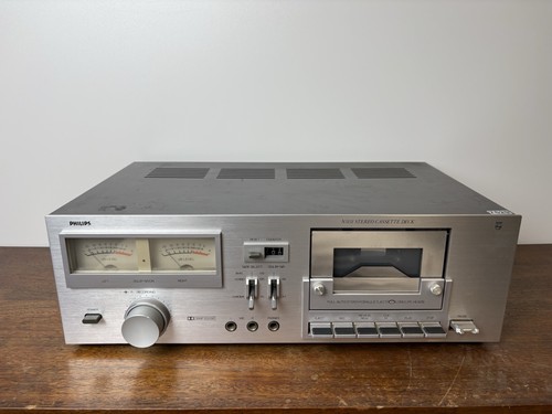 Philips n5151 cassette deck - philips,