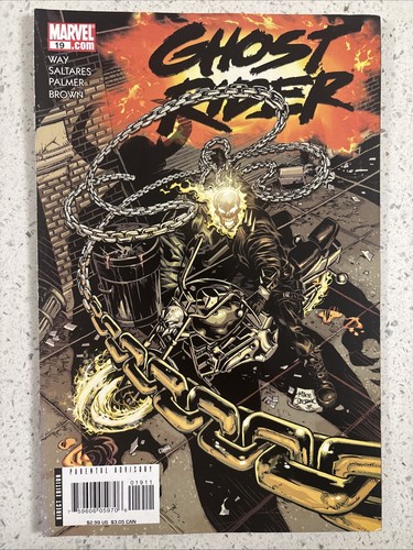 Ghost rider marvel - rider, #19,