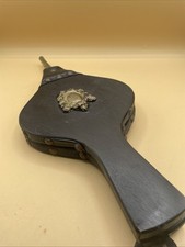 Vintage Bellows Fireplace Wood