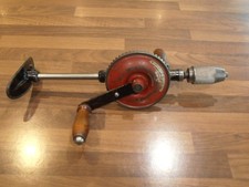 Antique Millers Falls  No 120 Single Pinion Breast Drill