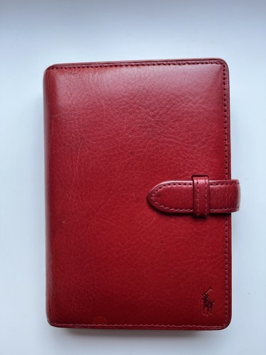 Vintage ralph lauren agenda - lauren,
