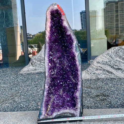 105lb natural amethyst geode - ,
