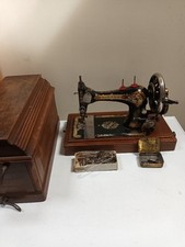Antique Singer sewing machine