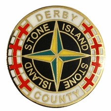 New Derby On Tour Pin Badge