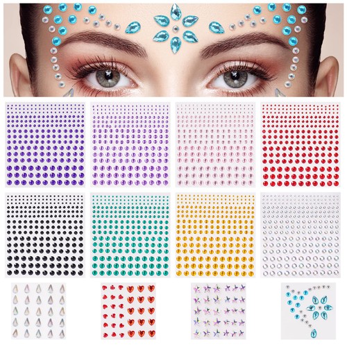 Uraqt face gems glitter 12 - glitter,,