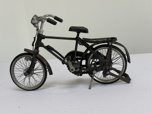 Vintage style metal bicycle - metal,