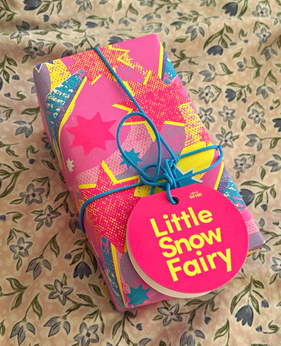 Lush little snow fairy - fairy, gift
