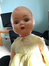 Antique kader doll - kader, b