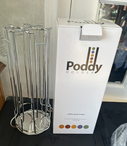 New poddy holder coffee - new,