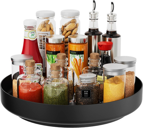 Lazy susan turntable organizer - turntable,