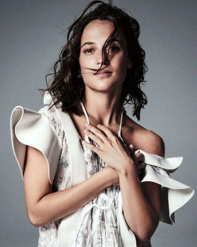 Alicia vikander photo 8x10 - alicia,