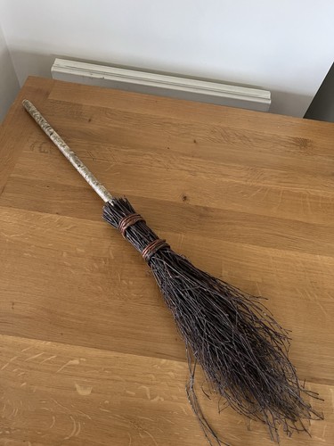 Handmade ritual besom witches - besom,