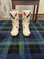 SIDI Vortice Sports Motorcycle Boots UK size 8 - Used but good condition