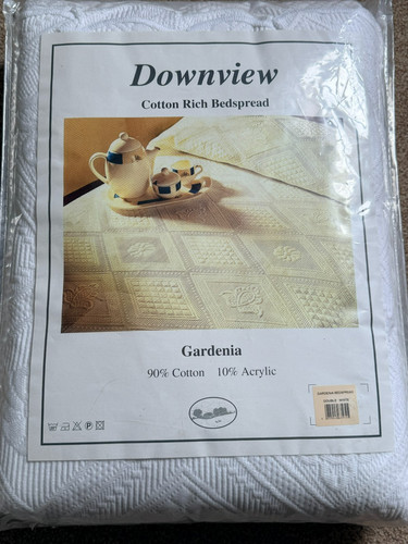 Double white cotton - cotton, rich