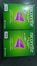 2 x Nicorette 36 Inhalators