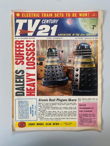 Century comic 36 - tv, 21