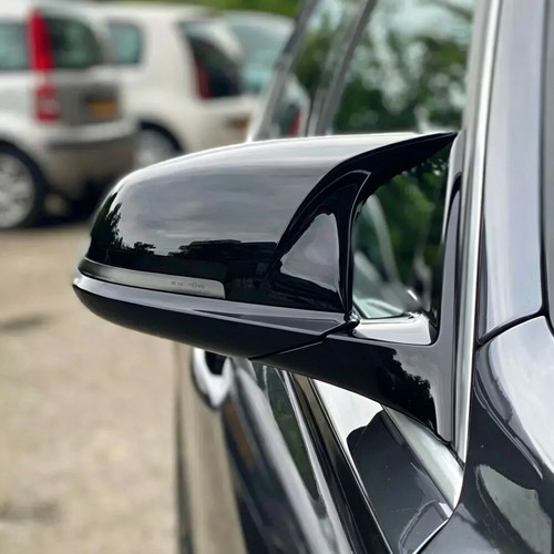 Gloss black wing - 2x,