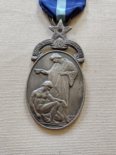 Vintage masonic hospital medal - vintage,
