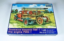 1:48 Uni Model Soviet Truck