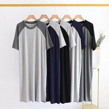🔥Men Cotton Nightshirt