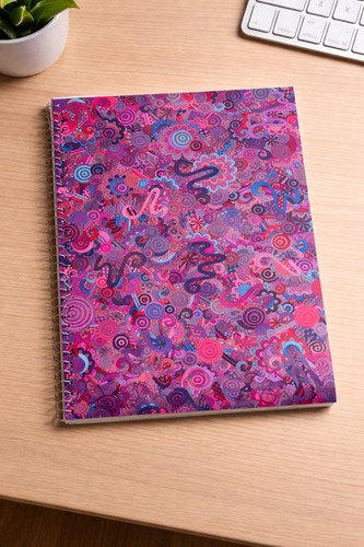 School spiral notebook - school,