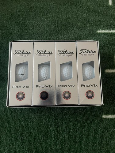 Titleist pro v1x white dozen - titleist,