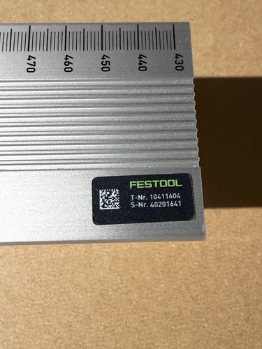 Festool aluminium metric - aluminium,