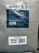 Minky Ironing Board Cover Size