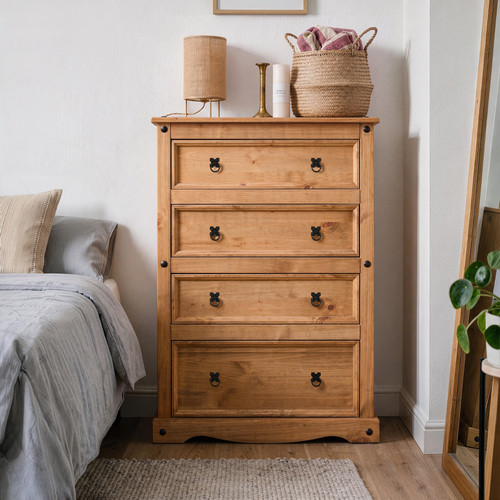 Corona chest drawers 4 - chest,
