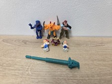 Mighty Max Figure Spares Lord Lupor Warmonger Norman Vigo Dragon Island Zinger