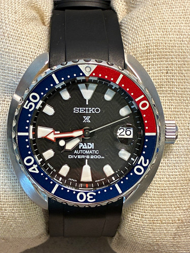 Seiko prospex mini turtle padi - seiko,