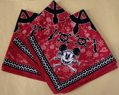 Disney cruise line bandanas - disney,