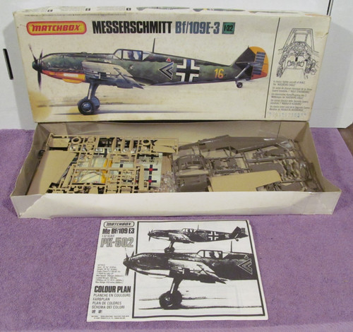 1983 matchbox messerchmitt - 1983,